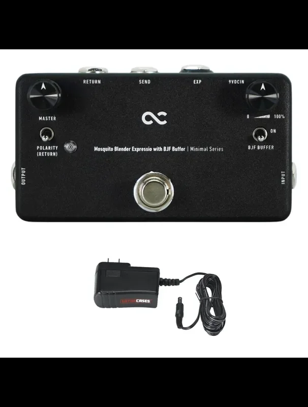 One Control Mosquite Blender EXP + Gator 9V Power Supply Combo
