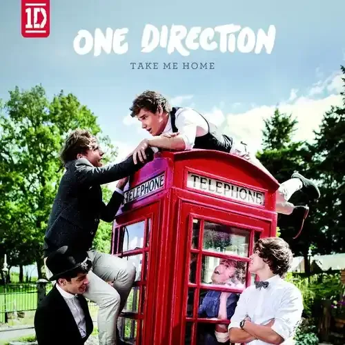 One Direction Take Me Home – COMPACT DISCS