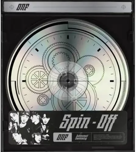 Onf Spin Off (incl. 104pg Booklet + Selfie Photocard) – COMPACT DISCS