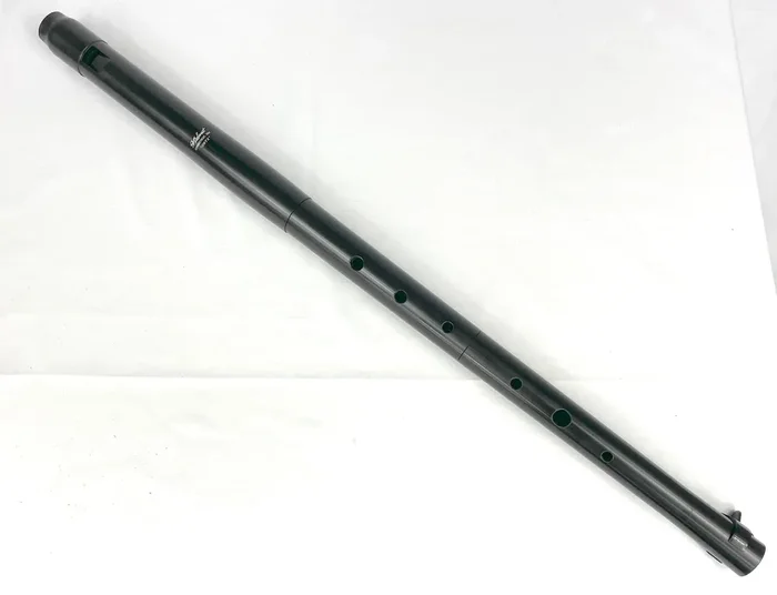 Onyx Low D Pennywhistle in Black Polymer, W D Sweet