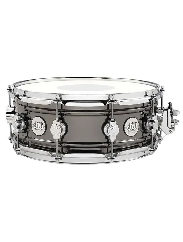 Open Box DW Design Series 5.5″x14″ Snare Drum Black Nickel Over Brass