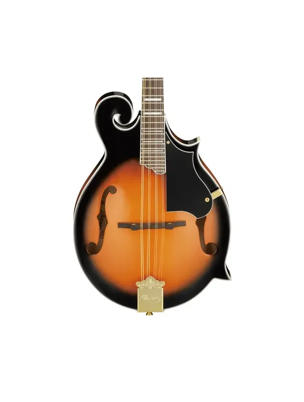Open Box Ibanez M522SBS F-Style 8-String Mandolin – Brown Sunburst
