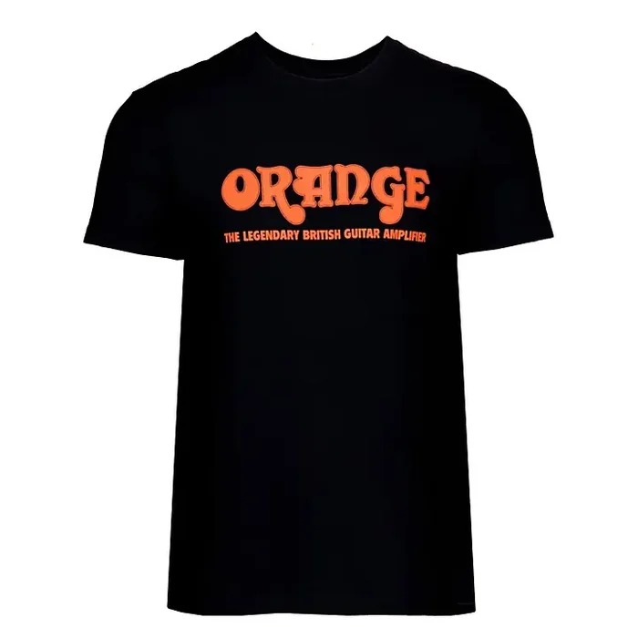Orange Amplifiers Classic T-Shirt Black X Large Guitar Center