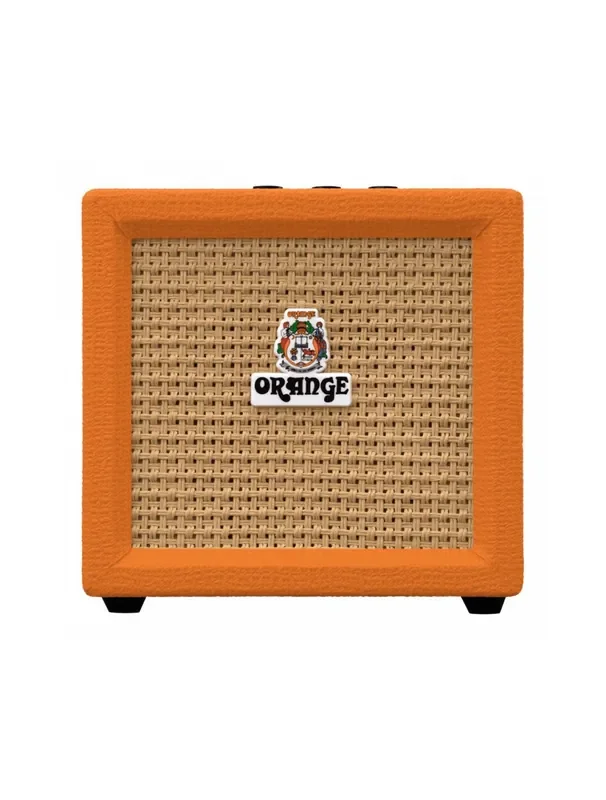 Orange Amplifiers Crush Mini 3-Watt Micro Amp