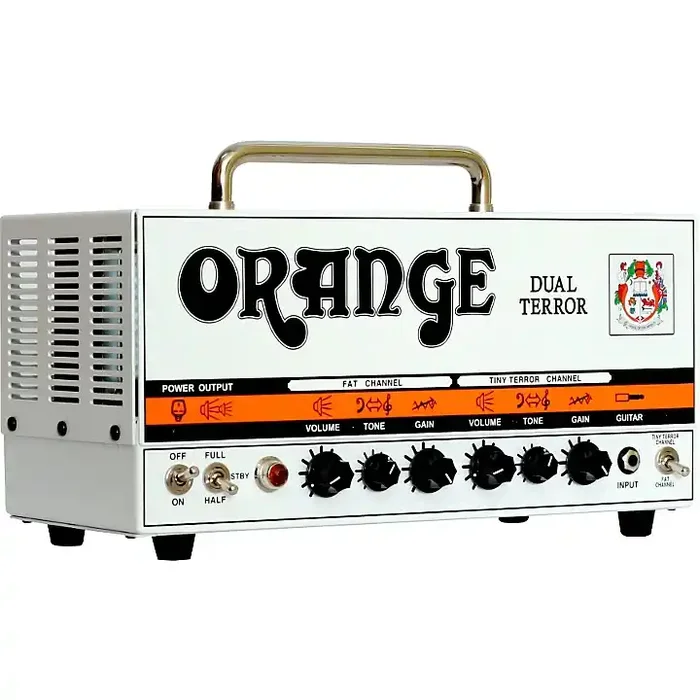 Orange Amplifiers Dual Terror DT30H 30W Tube Guitar Amp Head Guitar Center