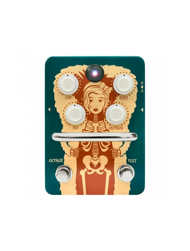 Orange Amplifiers Fur Coat Octave Fuzz Pedal – Open Box