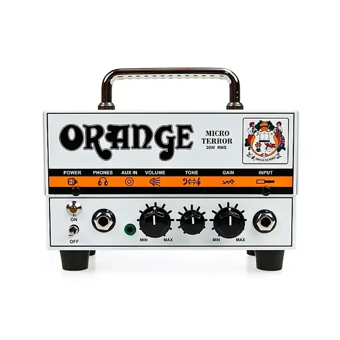 Orange Amplifiers Micro Terror MT20 20W Hybrid Guitar Amp Head Guitar Center