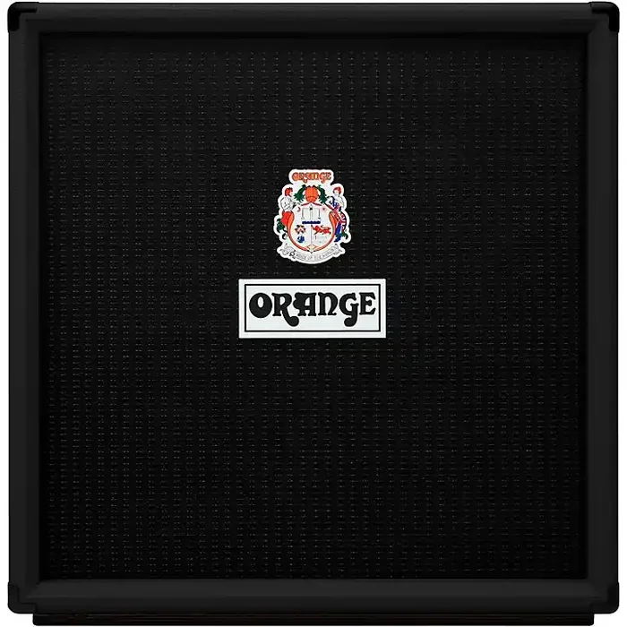 Orange Amplifiers OBC410HC 600W 4×10 Bass Speaker Cabinet Black Guitar Center