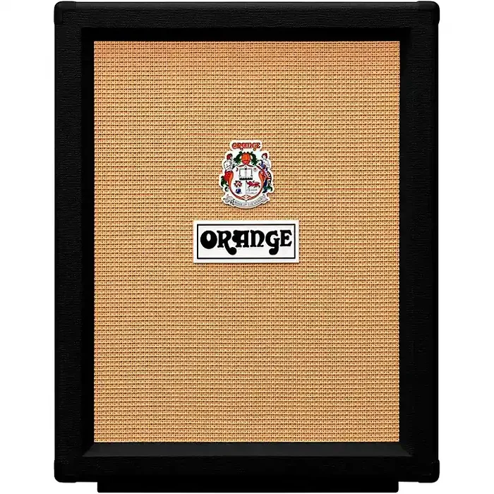 Orange Amplifiers PPC212V Vertical 2×12 Guitar Speaker Cabinet Black Guitar Center