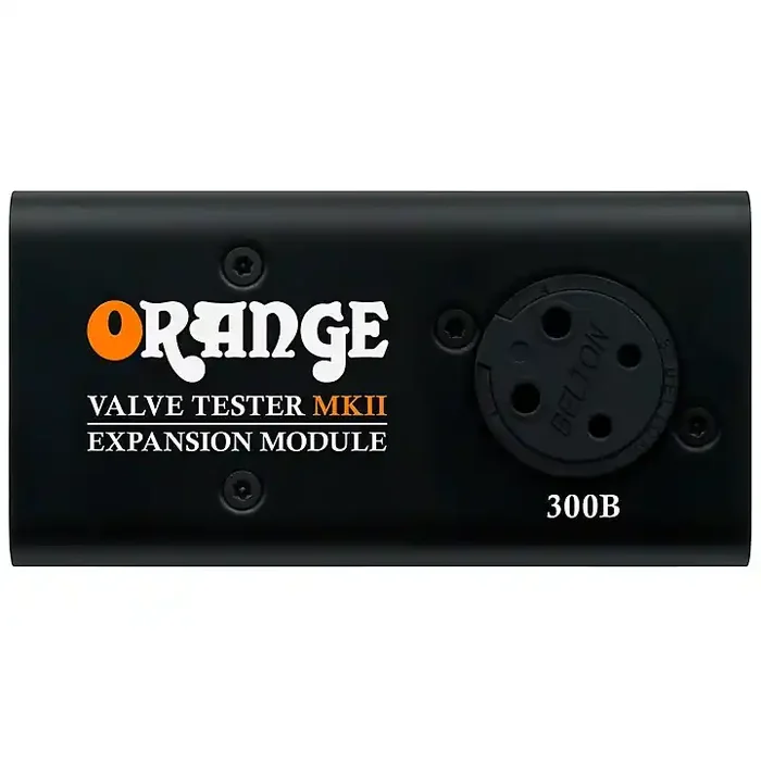 Orange Amplifiers Valve Tester MKII Expansion Module E – 300B Guitar Center