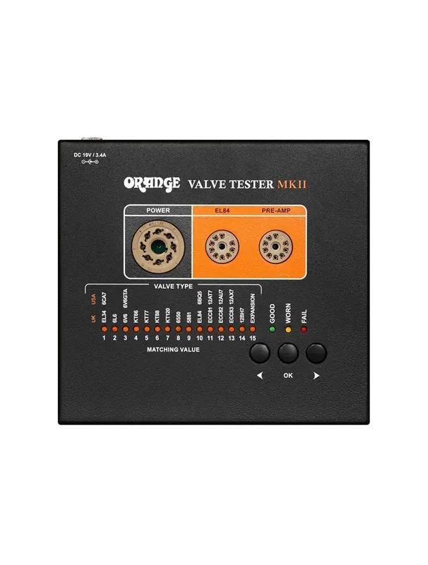 Orange Amplifiers Valve Tester MKII
