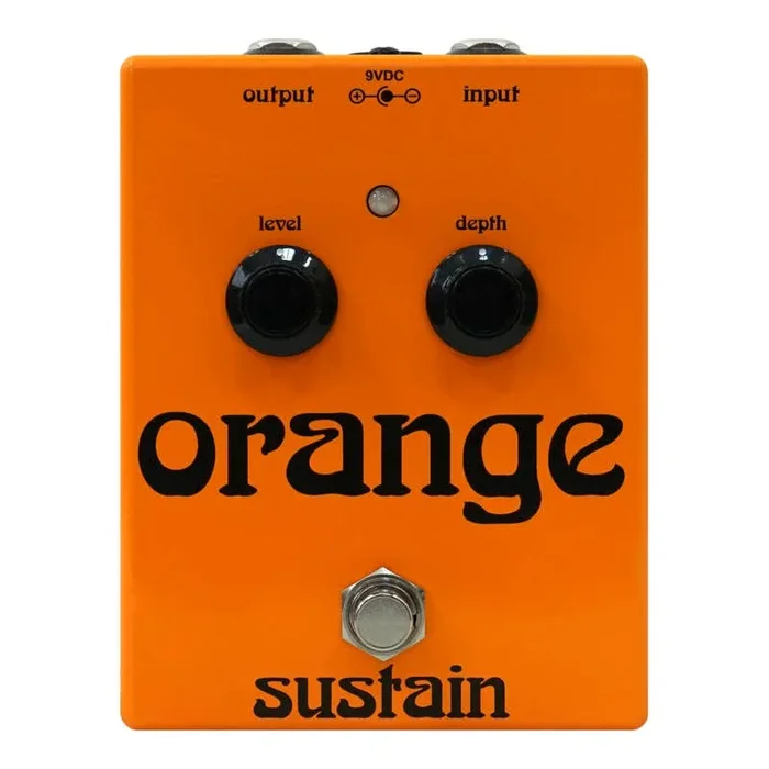 Orange Sustainer Pedal (Made in UK)