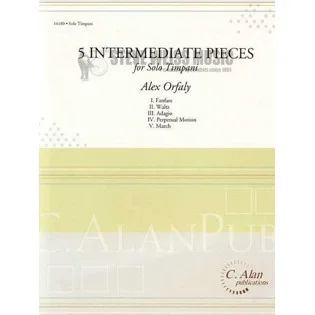 Orfaly-Five Intermediate Pieces-4T
