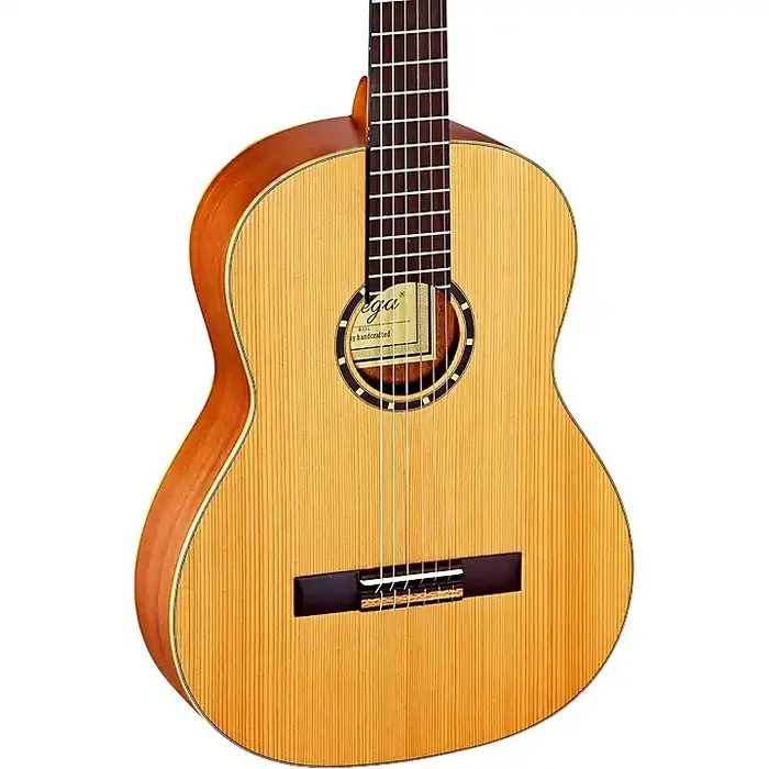 Ortega Family Series Pro R131 Full Size Classical Guitar Satin Natural Guitar Center
