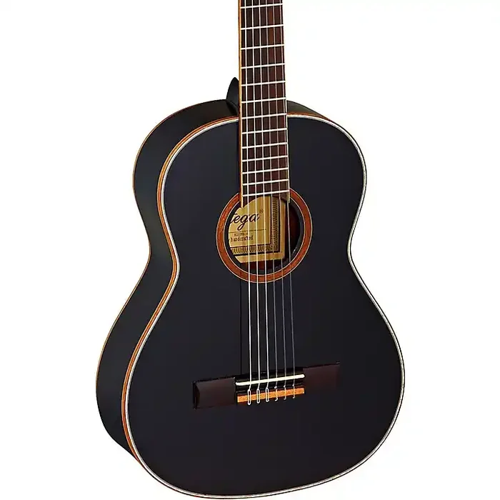 Ortega Family Series R221BK-3/4 3/4 Size Classical Guitar Gloss Black 0.75 Guitar Center