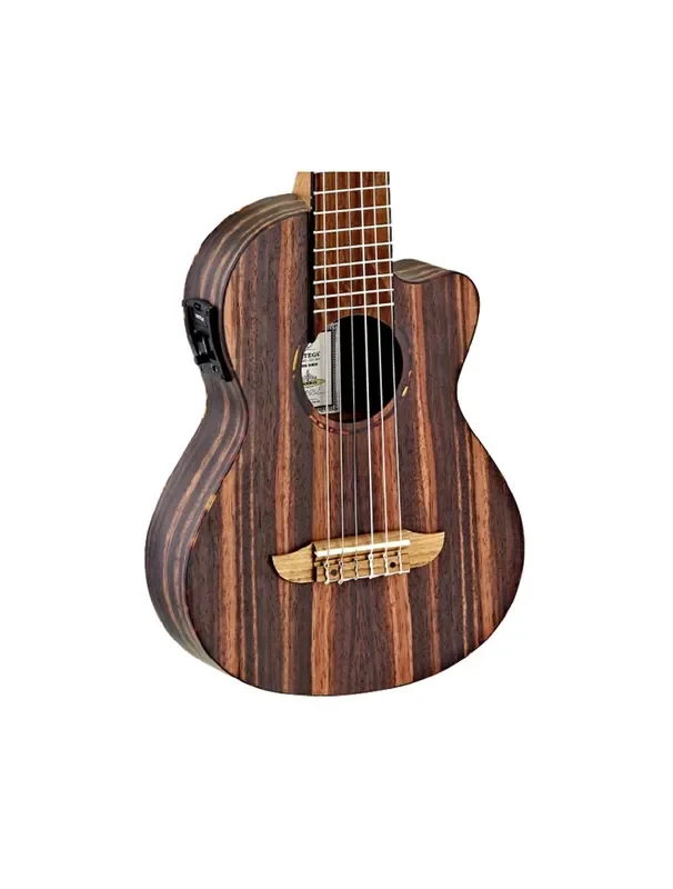 Ortega Guitars RGL5EB-CE Timber Series A/E Guitarlele – Natural – Open Box