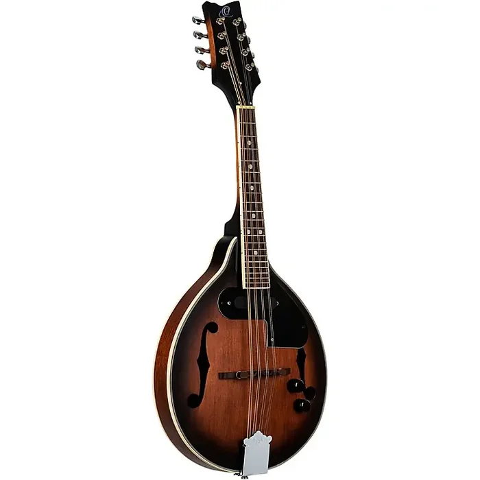 Ortega RMAE30-WB A-Style Acoustic-Electric Mandolin Whiskey Burst Guitar Center