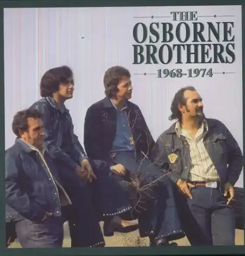 Osborne Brothers 1968-74 – COMPACT DISCS