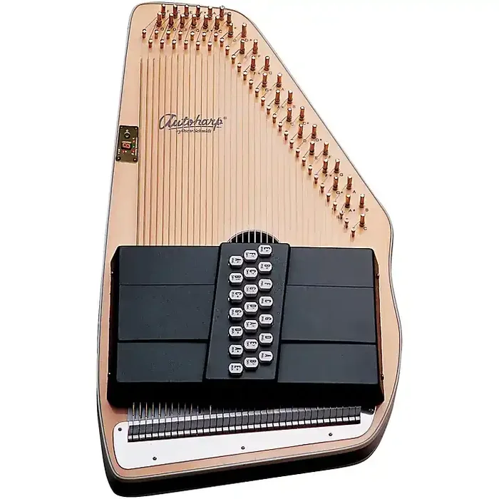 Oscar Schmidt OS10021 21 Chord Centurion Autoharp Natural Guitar Center