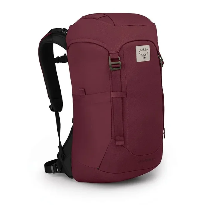 Osprey Unisex Archeon 28 Laptop Backpack (Mud Red)