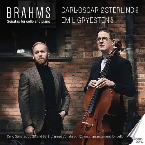 Osterlind Gryesten Sonatas for Cello & Piano – COMPACT DISCS