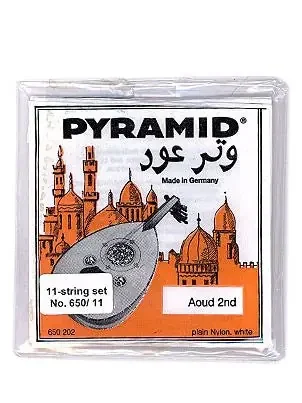 Oud Strings Orange Label -650/11 – Set of 11 Pyramid Oud Strings