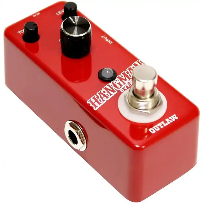 Outlaw Effects Hangman Guitar Overdrive Pedal Guitar Center