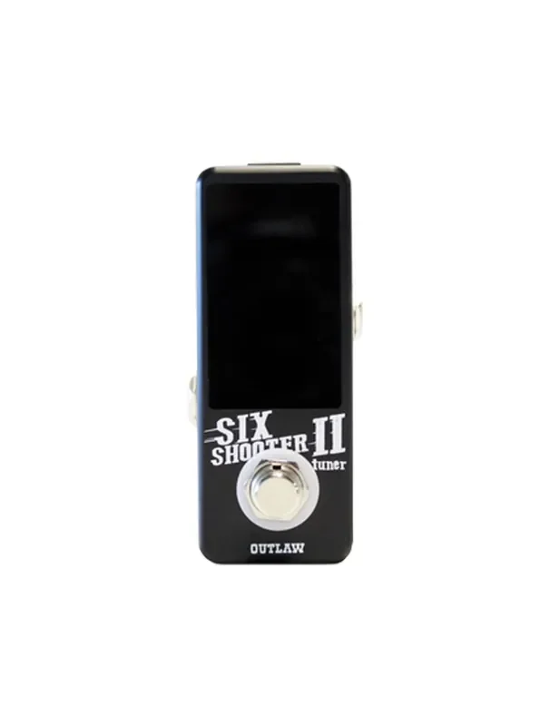 Outlaw Effects Six Shooter II Tuner Pedal
