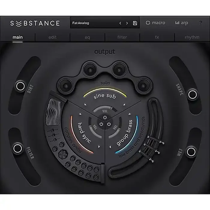 Output Substance Guitar Center