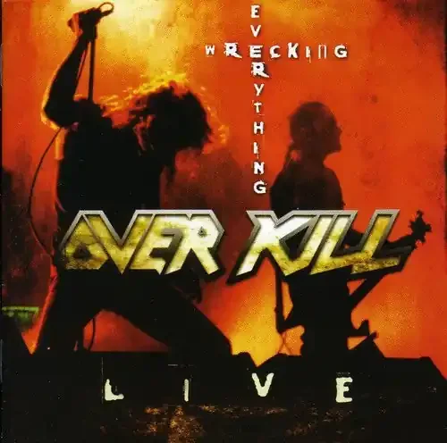Overkill Wrecking Everything-Live – COMPACT DISCS