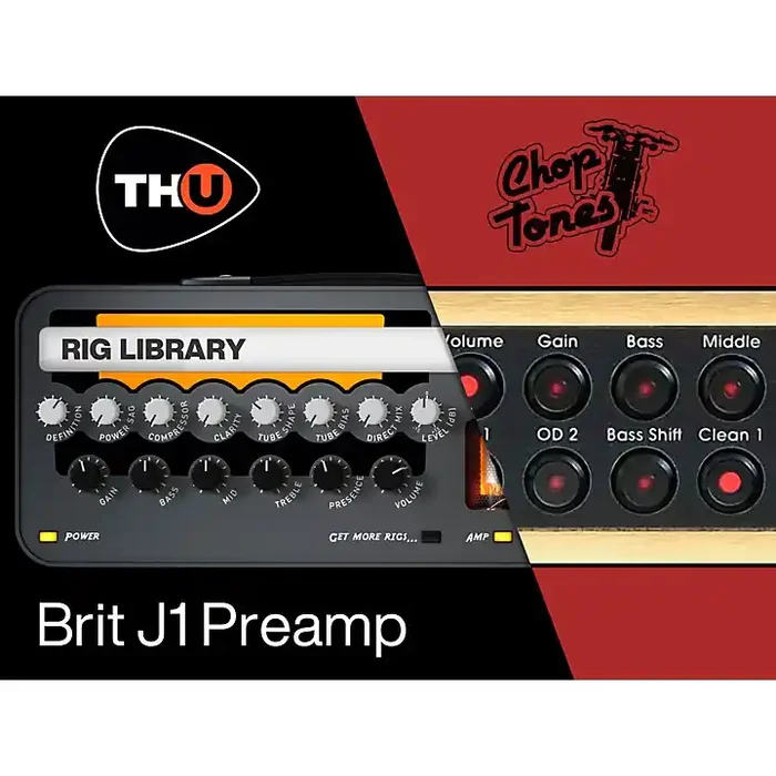Overloud Choptones Brit J1 Preamp – TH-U Rig Library (Download) Guitar Center