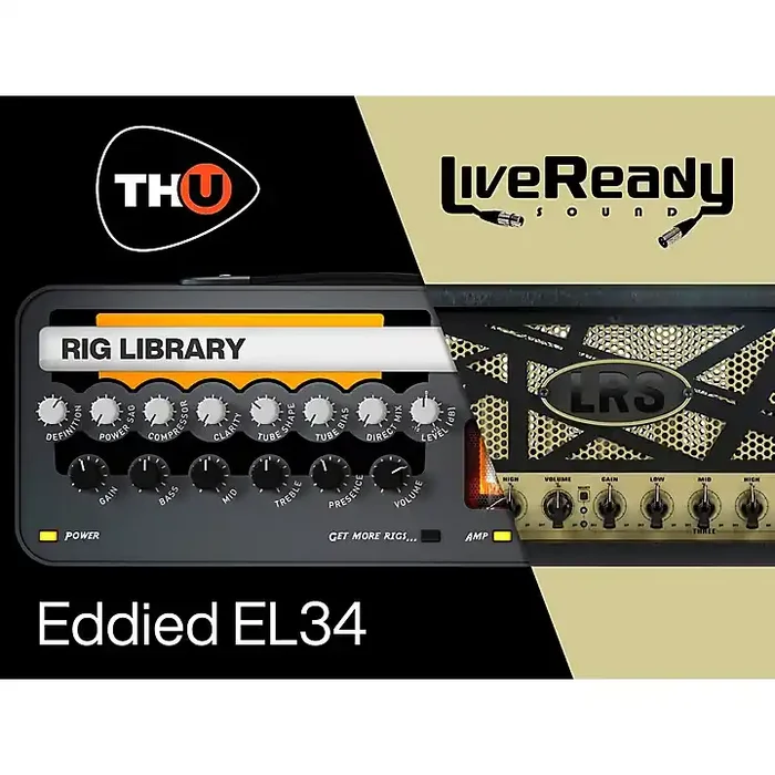 Overloud LRS Eddied EL34 TH-U Rig Library (Download) Guitar Center