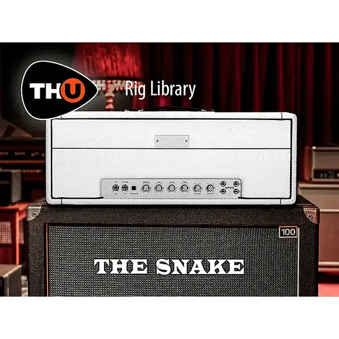 Overloud LRS The Snake – Rig Library for TH-U Guitar Center