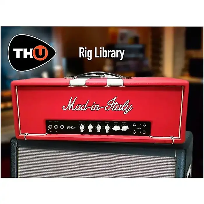 Overloud Mad-in-Italy MK50 Rock – TH-U Rig Library (Download) Guitar Center