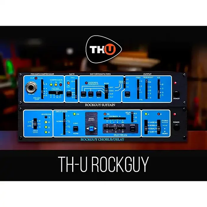 Overloud TH-U RockGuy Pack Guitar Center