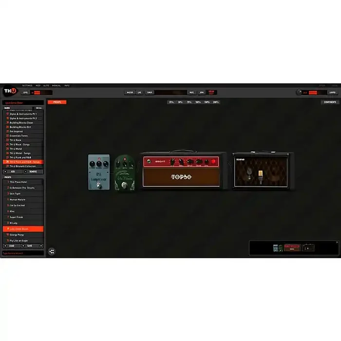 Overloud THU Funk and R&B Edition Guitar Center