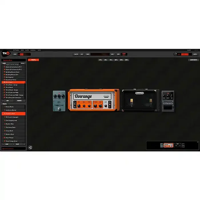 Overloud THU Rock Edition Guitar Center