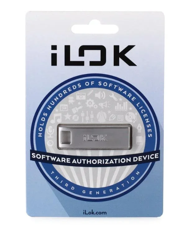 Pace iLok 3 Smart Key