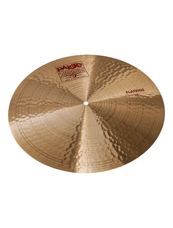 Paiste 18″ 2002 Flat Ride – Open Box