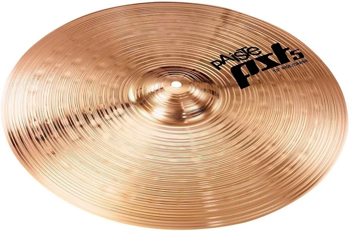 Paiste 18″ PST 5 Crash/Ride Cymbal – 18 inch