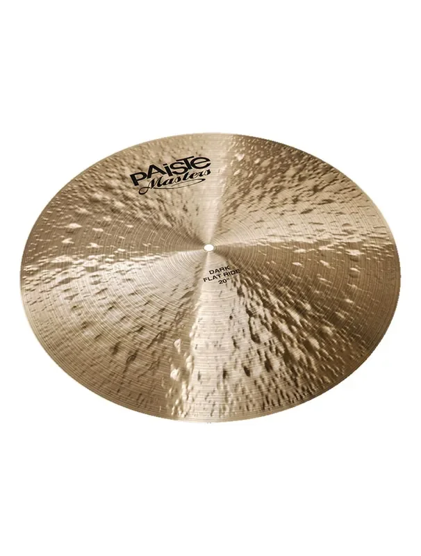 Paiste 20″ Masters Dark Flat Ride – Open Box