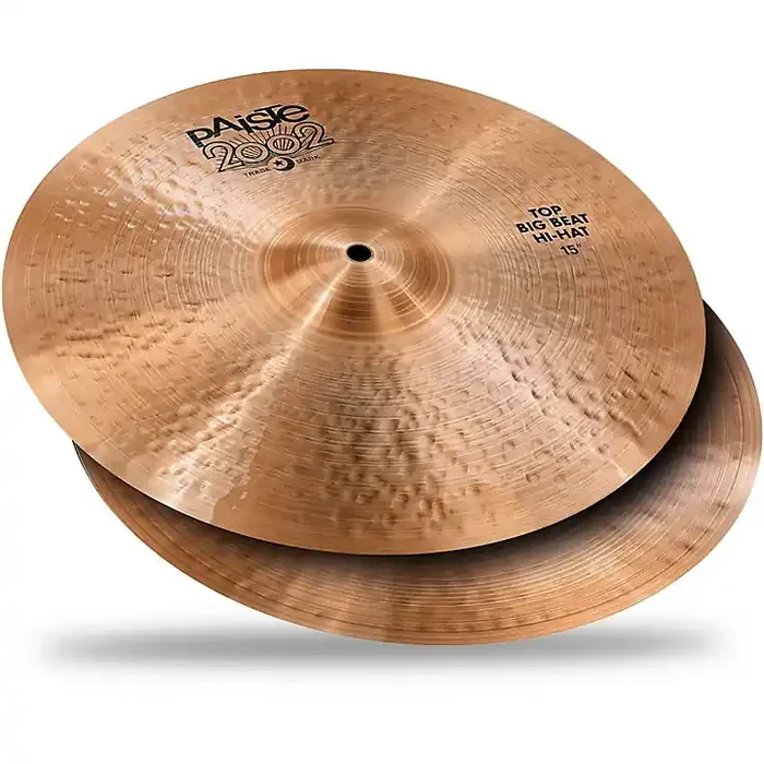 Paiste 2002 Big Beat Hi-Hat 15 in. Top Guitar Center