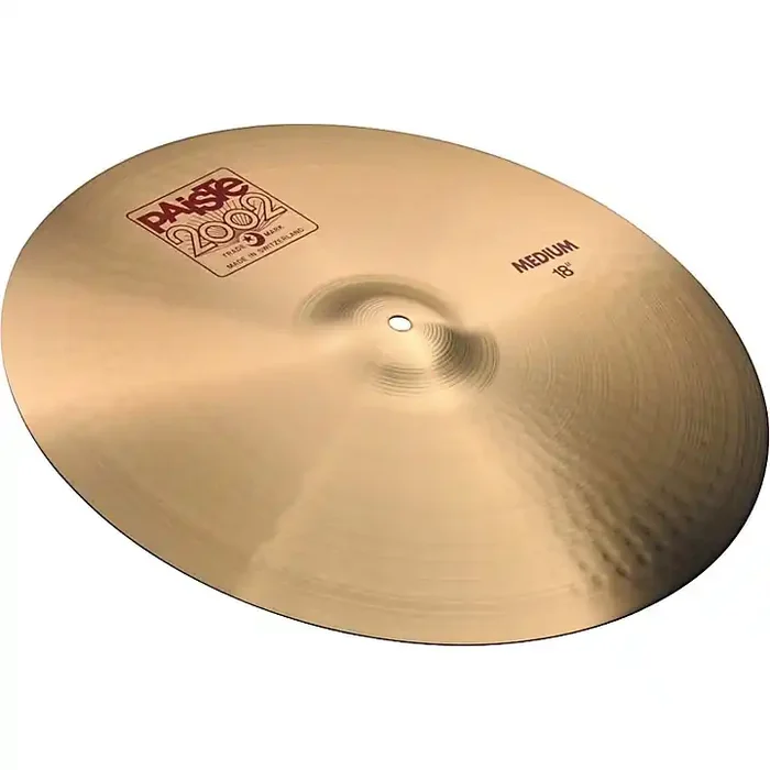 Paiste 2002 Medium Crash Cymbal 18 in. Guitar Center