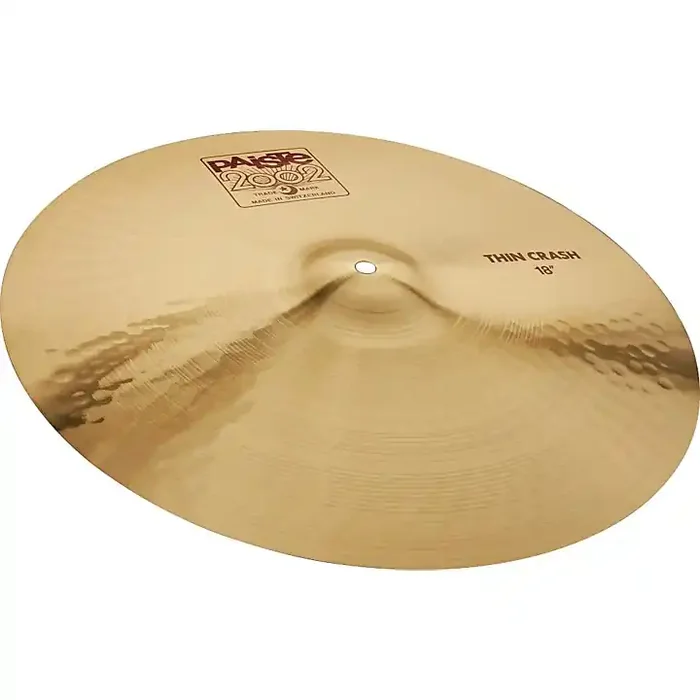 Paiste 2002 Series Thin Crash Cymbal 16 in. Guitar Center