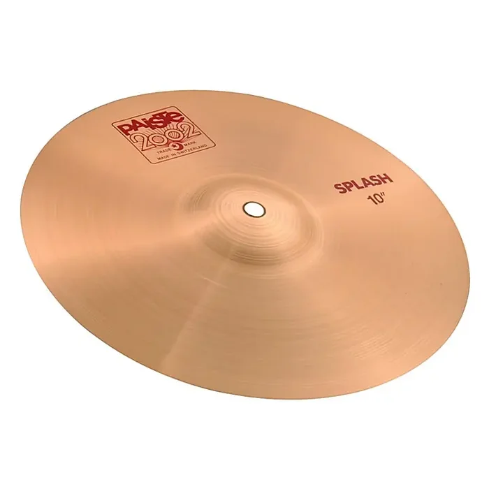 Paiste 2002 Splash Cymbal 10 in. Guitar Center