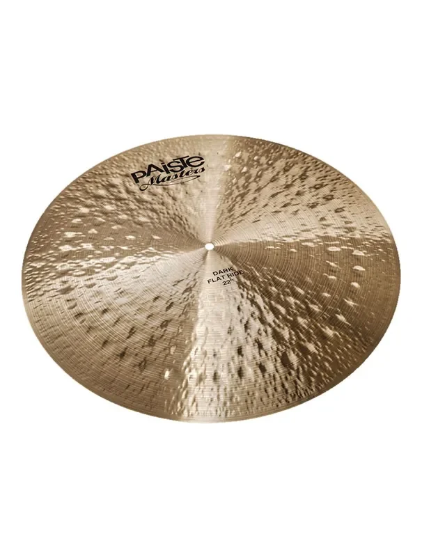 Paiste 22″ Masters Dark Flat Ride – Open Box
