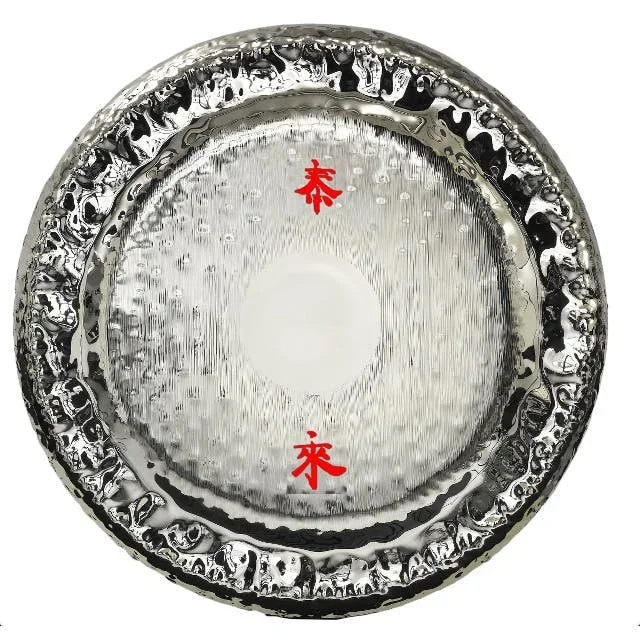 PAISTE 34 Symphonic Brill Finish – Red Tai Loi Logo