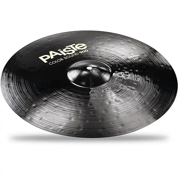 Paiste Color Sound 900 Crash Cymbal, Black 20 in. Guitar Center