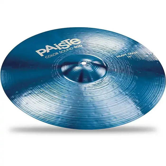 Paiste Color Sound 900 Heavy Crash Cymbal, Blue 16 in. Guitar Center