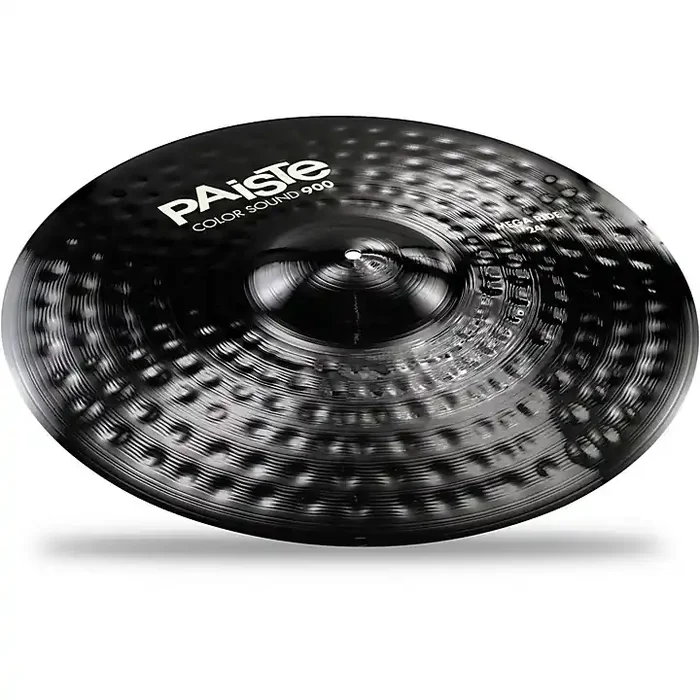 Paiste Color Sound 900 Mega Ride Cymbal, Black 24 in. Guitar Center